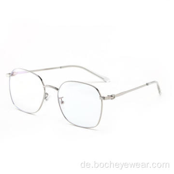 2021 Neueste Designer Blaulichtblockierende Brille Optischer Rahmen Mode Anti Blaulichtblockierende Computerbrille3459